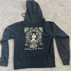 Obey Hoodie Medium